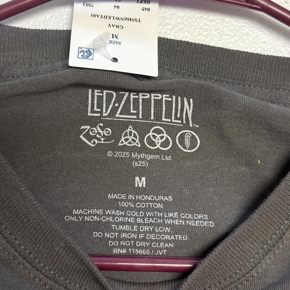 Led Zeppelin Graphic T-Shirt - Picture 3 of 3